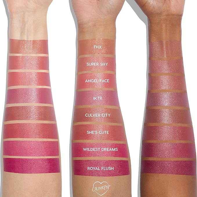ColourPop Weightless Liquid Blush - Hydrating, Liquid Blush for Cheeks - Glowy Summer Makeup with Hyaluronic Acid for a Healthy Glow - Designed with a Doe Foot Applicator - Culver City (0.30 oz)-Velvo Beauty