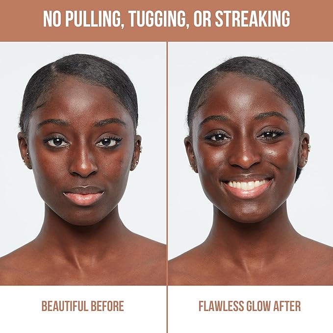 Glamazon Second to None Foundation Stick, Chocolate Mousse, Light-to-Full Coverage, Weightless Makeup With a Glowy Natural Finish-Velvo Beauty