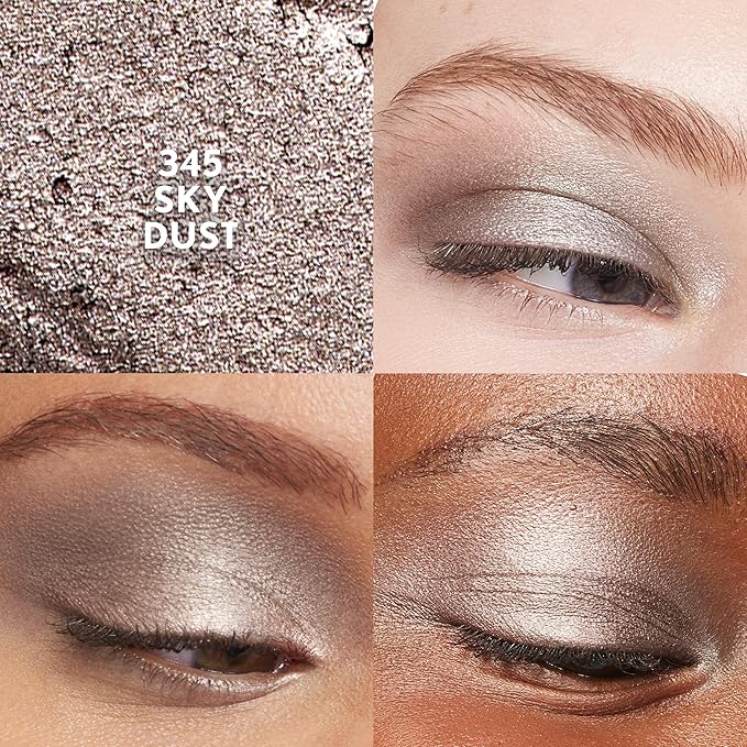 Covergirl Clean Eye Color, Sky Dust, Eyeshadow Sticks, Ultra Creamy Formula, Lightweight, Buildable Formula, Lasts All Day, Smudge-Proof, 0.05oz-Velvo Beauty