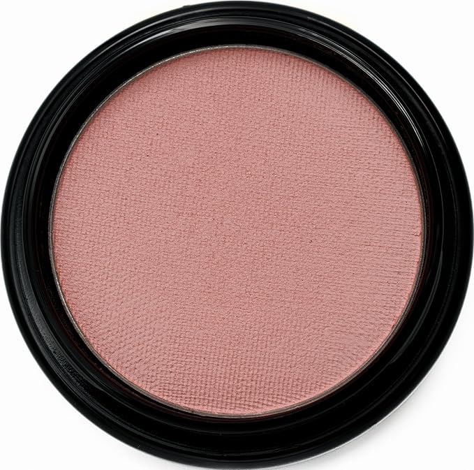 Lotus Pink Light Baby Pink Blush Pressed Cheek Color Powder, Talc & Paraben Free, 4 Grams, No Animal Testing & Cruelty Free-Velvo Beauty
