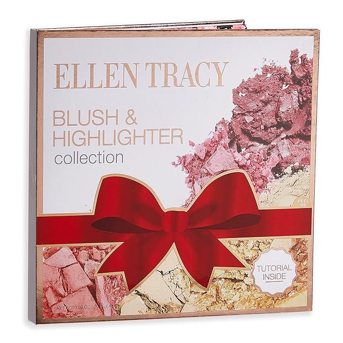 Ellen Tracy Blush and Highlight Palette-Velvo Beauty