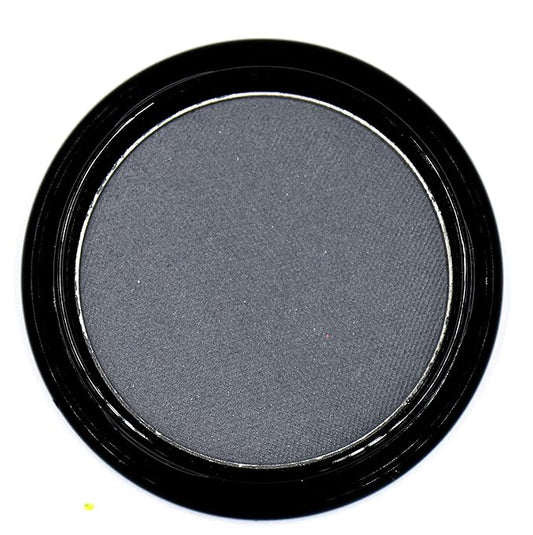 Navy Blue Grey Gray Silver Matte Opaque Vegan Pressed Powder Single Eyeshadow; Talc, Paraben & Cruelty Free-Velvo Beauty
