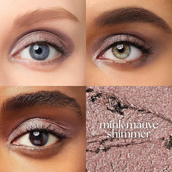 Julep Eyeshadow 101 Cream-to-Powder Waterproof Shadow Stick – Mink Mauve Shimmer – Long-Lasting, Crease-Proof, Muted Mauve Shimmer Eyeshadow with Built-in Smudger-Velvo Beauty