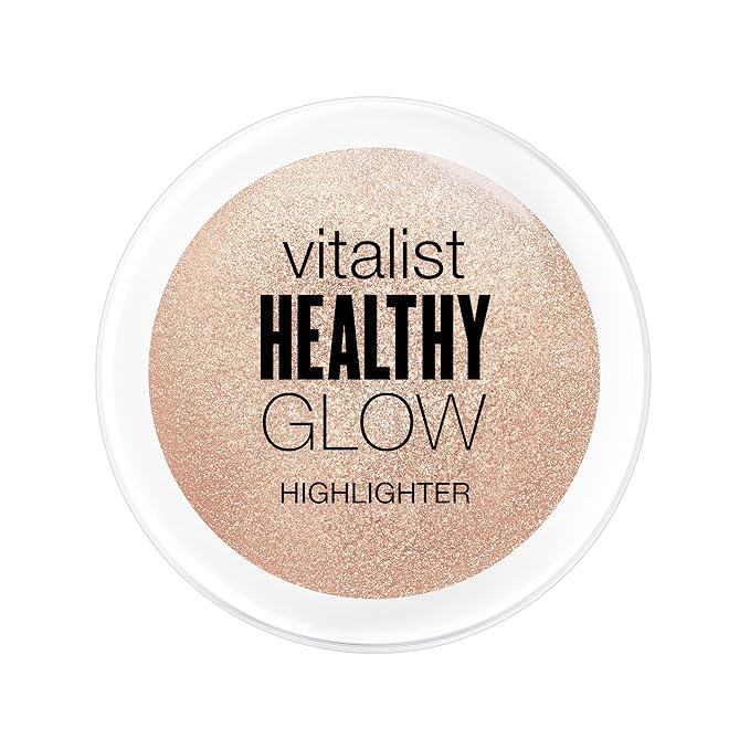 COVERGIRL Vitalist Healthy Glow Highlighter, Sundown, 0.11 Pound (packaging may vary)-Velvo Beauty
