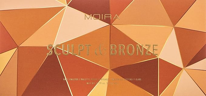 Sculpt & Bronze Palette-Velvo Beauty