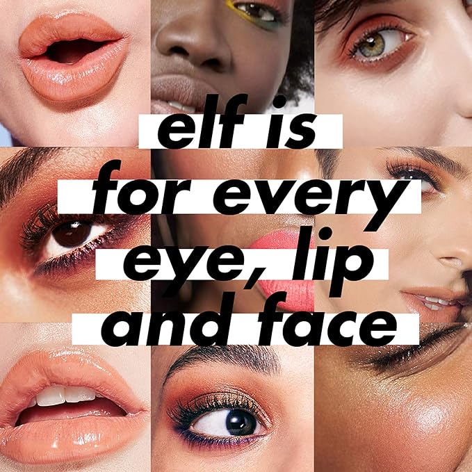 e.l.f. Precision Eyeshadow Brush, Medium-Sized, Tapered, Soft, Synthetic, Luxurious, Blends, Highlights, Contours, Shades, Applies Color, Easy To Clean-Velvo Beauty