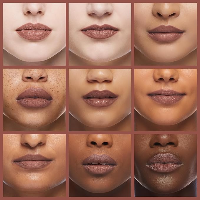 Oulac Matte Liquid Red Lipstick for Women, Orange-Brown Tones Red Lip Gloss Long Lasting, Highly Pigmern Lip Color with Vitamin E & Rose Oil, Waterproof, Vegan & Cruelty-Free M04-Velvo Beauty