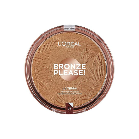 L'oreal - LOREAL MAQUILLAJE GLAM BRONZE TERRA 02-Velvo Beauty