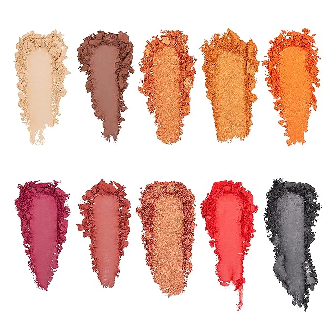 wet n wild Fantasy Makers Halloween 10 Pan Palette Pick Your Poison (Pack of 2)-Velvo Beauty