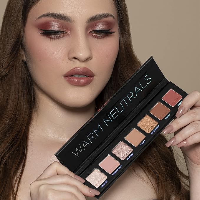 Sigma Beauty Warm Neutrals Mini Eyeshadow Palette-Velvo Beauty