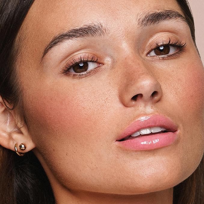 Jouer Bonnes Fêtes Deluxe Mini Lip Oil - Tinted Hydrating Lip Oil Gloss – Moisturizing Dry Lip Treatment Serum - Fragrance Free Tinted Lip Oil - Jojoba Seed Oil and Apricot Oil Formula - Valued at $42-Velvo Beauty