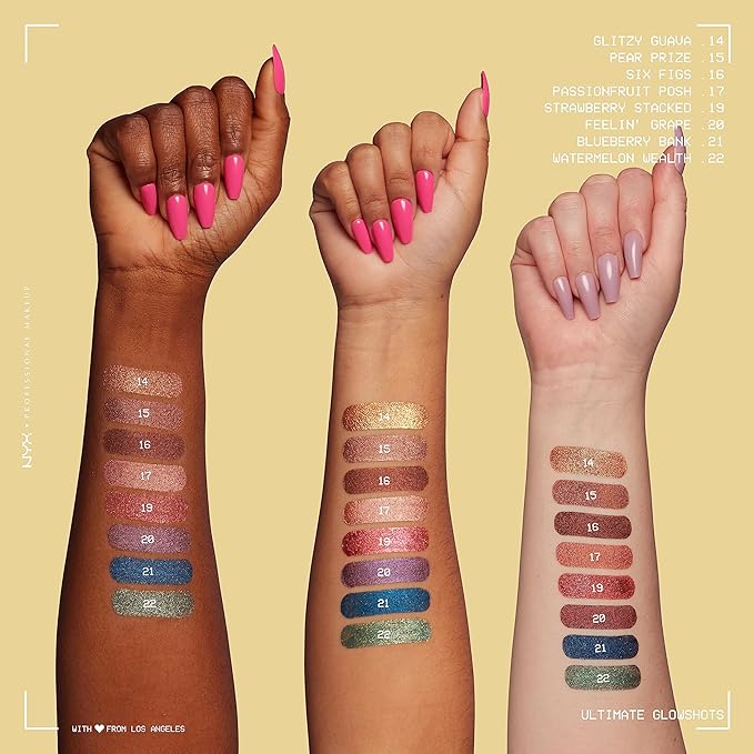 NYX PROFESSIONAL MAKEUP, Ultimate Glowshots Vivid Rich - Six Figs-Velvo Beauty