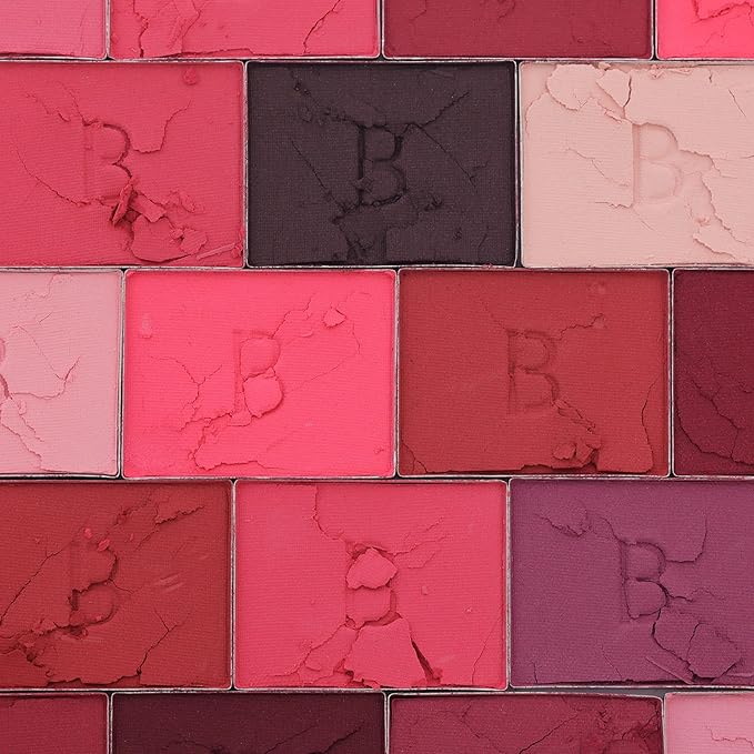 15 Colors Eyeshadow Palette | Versatile Range for Unlimited Eye Looks. (Rose)-Velvo Beauty