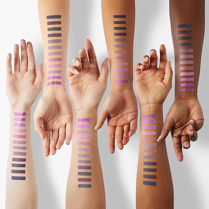 L.A. COLORS Day to Night 12 Color Eyeshadow, Daybreak CES429-Velvo Beauty