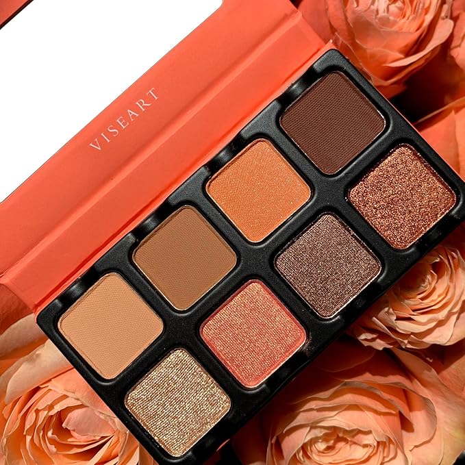 Viseart Paris Petit Pro Luxe Makeup Palette (Apricotine)-Velvo Beauty