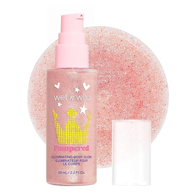 wet n wild Pampered Illuminating Body Glow Manifesting-Velvo Beauty
