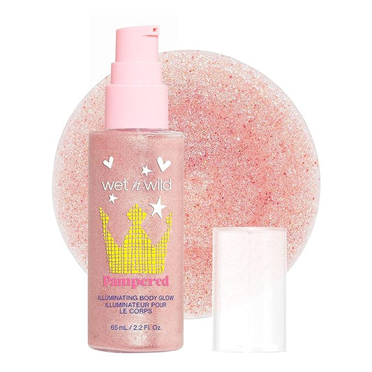 wet n wild Pampered Illuminating Body Glow Manifesting-Velvo Beauty