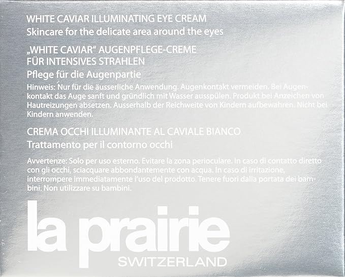 La Prairie White Caviar Illuminating Eye Cream, 0.68 Fluid Ounce-Velvo Beauty