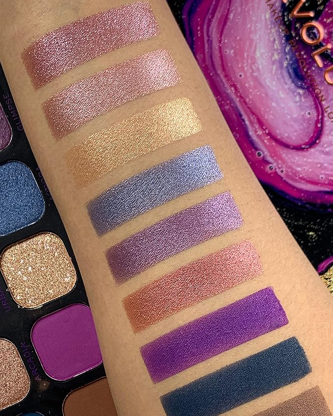 Makeup Revolution Maxi Reloaded Palette, Eyeshadow Palette, 45 Highly Pigmented Matte Shades, Monster Mattes, 1.35g Great Holiday Gift-Velvo Beauty