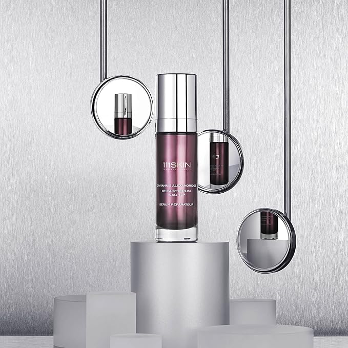 111Skin Repair Serum NAC Y2 | Reduces Redness & Fights Free Radicals| Reinforces Skin Barrier | Combats Early Signs of Aging (1 fl oz)-Velvo Beauty