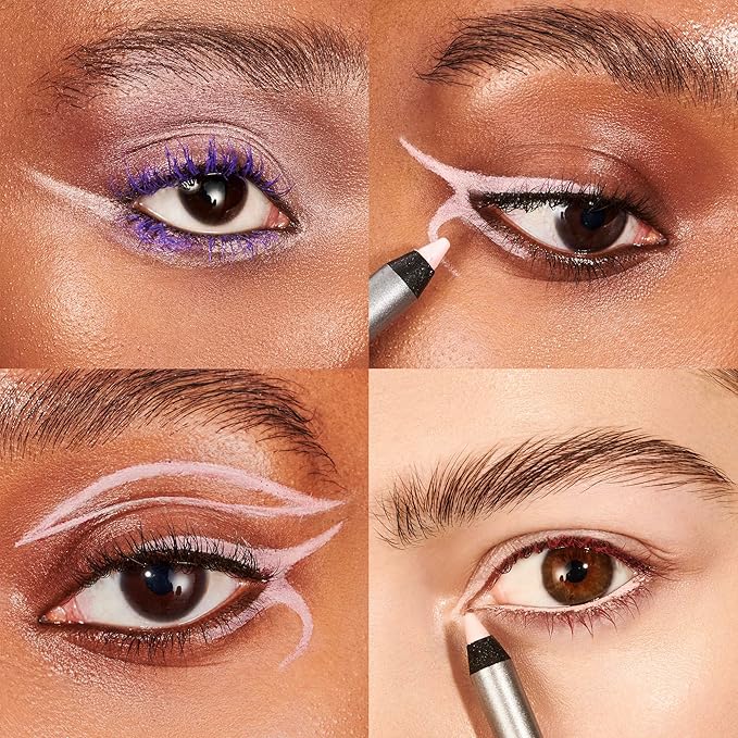 Wonderskin Eyeliner Pencil, 1440 Longwear Pink Eyeliner Pencil - Waterproof, Sharpenable & Smudge Proof-Velvo Beauty