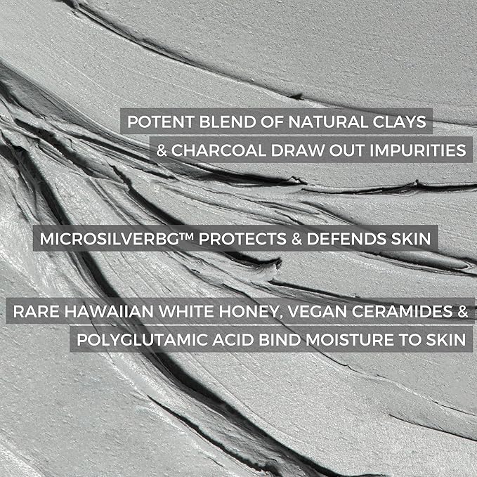 BeautyStat Universal Microbiome Purifying Radiance Mask, Cleansing Mask to Help Dimish Appearance of Pores + Purify Skin with Natural Clays (2.5 oz)-Velvo Beauty