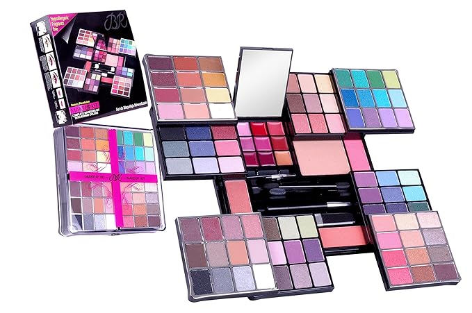 BR 2012 Complete Makeup Kit Runway Colors 252-Velvo Beauty