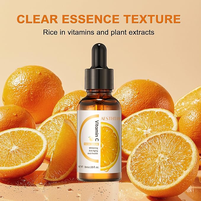 Hydrating Hyaluronic Acid Serum for Face with Vitamin C, Vitamin E | 30ml / 1.06 fl.oz | Daily Moisturizing Face Serum-Velvo Beauty