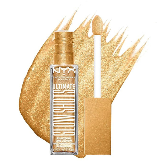 NYX PROFESSIONAL MAKEUP, Ultimate Glowshots Vivid Rich - Glitzy Guava-Velvo Beauty