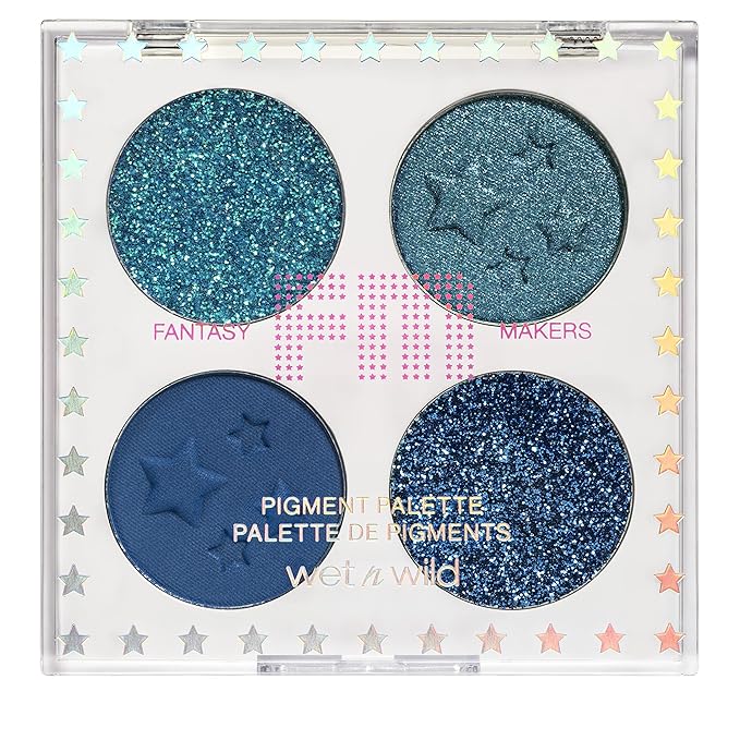 wet n wild Make Up Fantasy Makers Pigment Palette Blue Me Away-Velvo Beauty