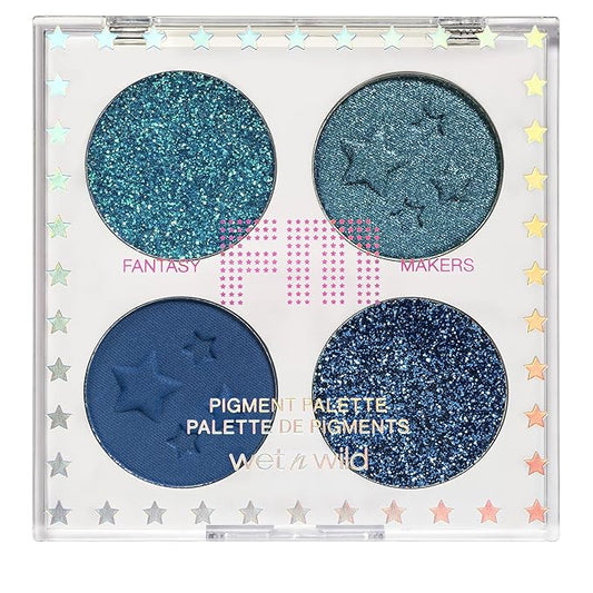 wet n wild Make Up Fantasy Makers Pigment Palette Blue Me Away-Velvo Beauty