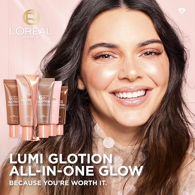 L'Oreal Paris Makeup True Match Lumi Glotion, Natural Glow Enhancer, Illuminator Highlighter, Bronzing Drops For a Sun-Kissed Glow, 904 Deep-Velvo Beauty