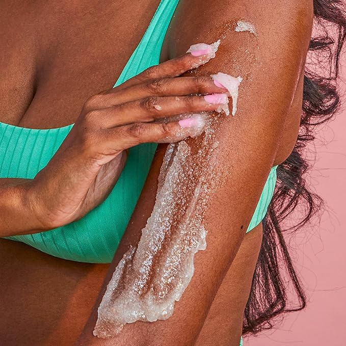 Tree Hut Shea Sugar Scrub Tropical Mango, 18oz, Ultra Hydrating and Exfoliating Scrub for Nourishing Essential Body Care-Velvo Beauty