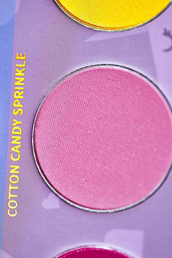 Unicorn All in One Makeup Palette With 9 Colors: 3 Eyeshadows 3 Shimmer Blush And 3 Lip-Gloss - "Amazon Exclusive" Natural Non Toxic kids girls teen pre-teen-Velvo Beauty