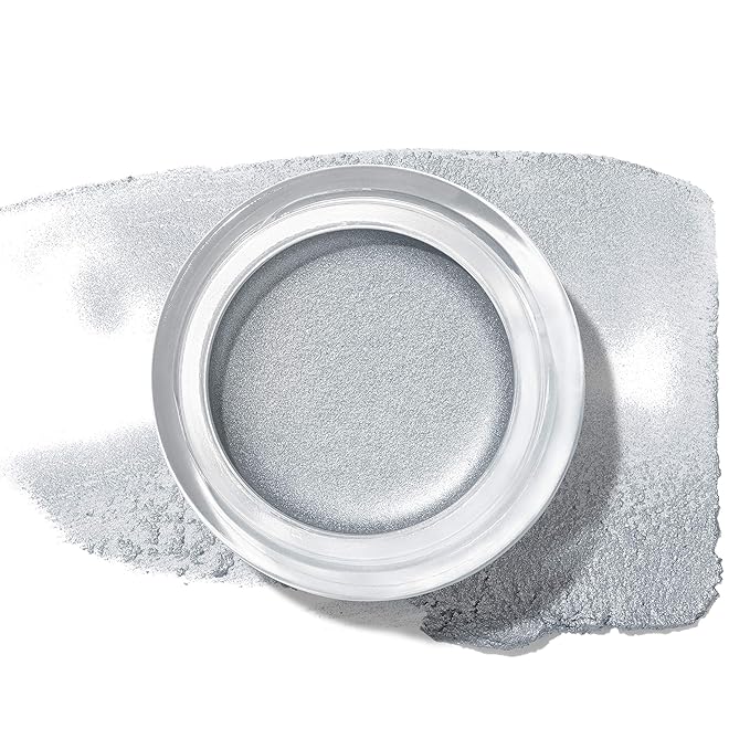 REVLON Colorstay Creme Eye Shadow, Longwear Blendable Matte or Shimmer Eye Makeup with Applicator Brush in Silver, Earl Grey (760), 0.18 Ounce (Pack of 1)-Velvo Beauty