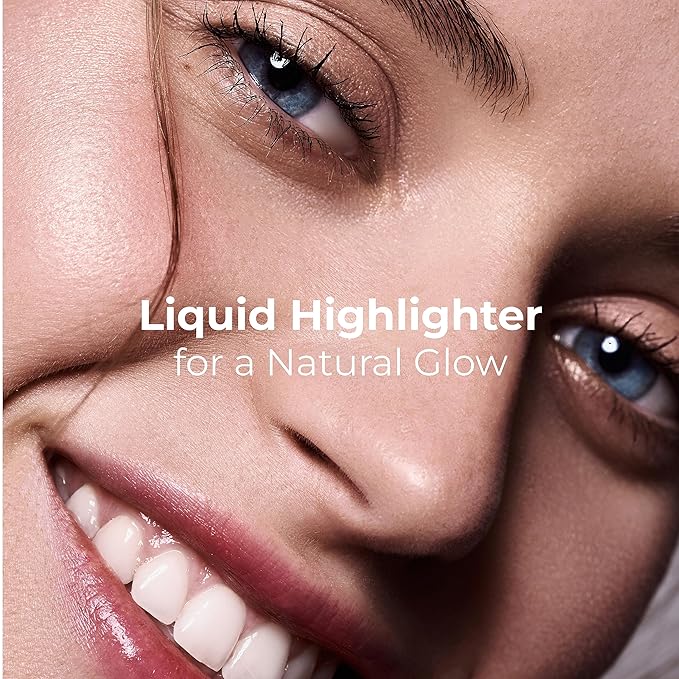 Lamel Dewy Cream BB Highlighter - Lightweight, Buildable and Luxuriously Glossy with Radiant, Natural-looking, Non-Greasy, Moisturizing, and Long-Lasting Formula for Flawless, Skin-Brightening - 402-Velvo Beauty