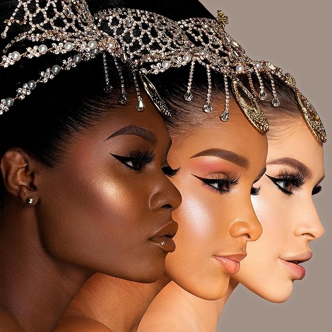 Juvia's Place I Am Magic Liquid Concealer J3 - Deepest Dark w/Warm Undertone / 0.34 fl oz, Full Coverage Concealer, Makeup Concealer, Hydrating Concealer, Waterproof Concealer, Long Wear Concealer-Velvo Beauty