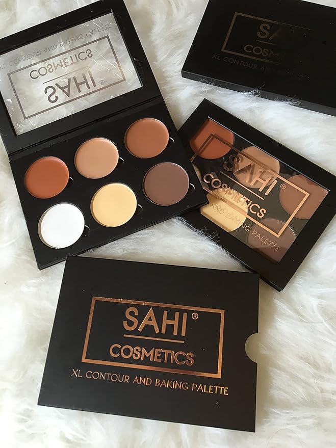 XL CONTOUR AND BAKING PALETTE-Velvo Beauty
