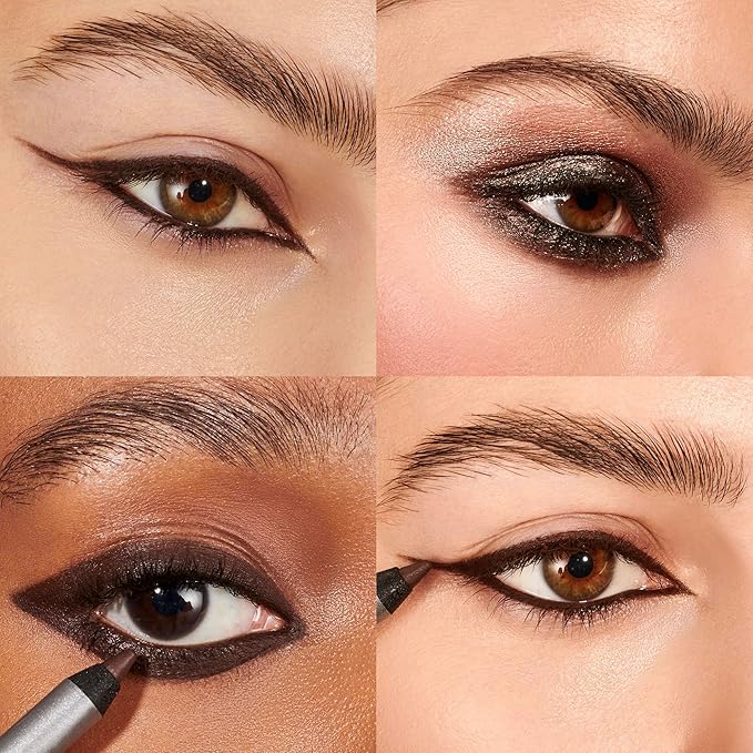 Wonderskin Eyeliner Pencil, 1440 Longwear Brown Eyeliner Pencil - Waterproof, Sharpenable & Smudge Proof-Velvo Beauty