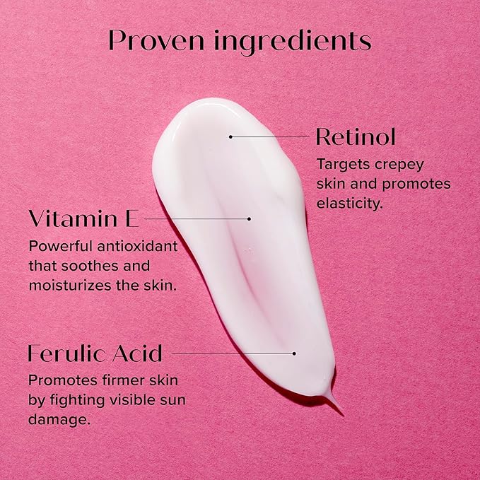 Medix 5.5 Retinol Body Cream + Vitamin C Lotion Anti Aging Moisturizer Skincare Set, Retinol Lotion Targets Wrinkles, Sagging Skin, Crepey Skin, Vitamin C Cream Brightens & Hydrates Dry Skin, Bundle-Velvo Beauty