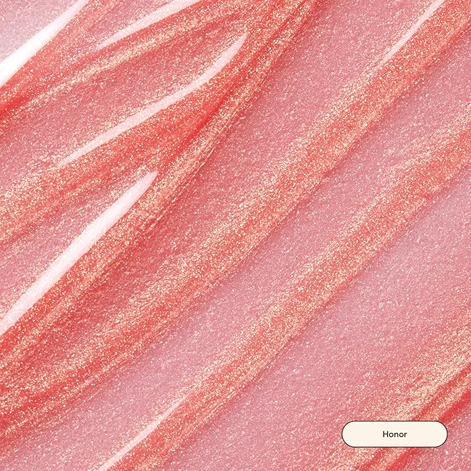 Live Tinted Huegloss High-Shine Lip Gloss - Hydrating, Non-Sticky, Moisturizing Lip Gloss with Hyaluronic Acid, Coconut Oil, and Shea Butter For a Soft Barrier & Seals in Moisture - Soft Shimmary Pink-Velvo Beauty