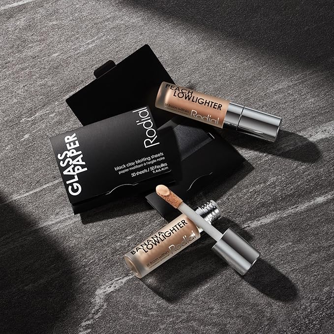 Rodial Banana Lowlighter 0.05 fl oz, Travel Size Liquid Colour Concealer with Yellow Undertone, Face Concealer, Non-Shimmer Finish, Hydrating Formula with Hyaluronic Acid, Vitamin E and Caffeine-Velvo Beauty