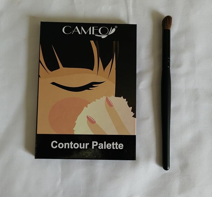 Cameo Contour Palette and Brush Set I-Velvo Beauty