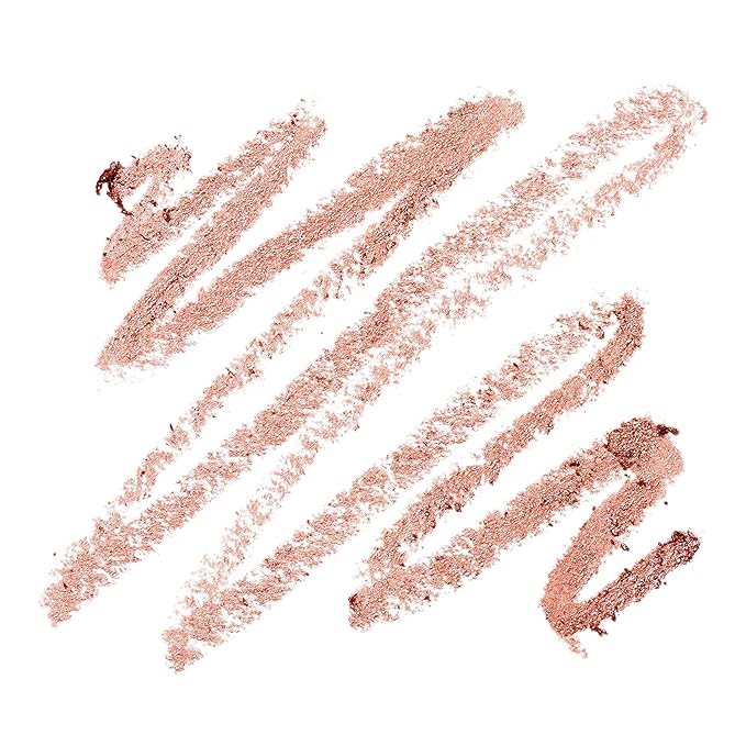 e.l.f. No Budge Shadow Stick, Long-Lasting Cream Eyeshadow Stick For High-Pigment, Metallic Color, Vegan & Cruelty-Free, Rose Gold-Velvo Beauty