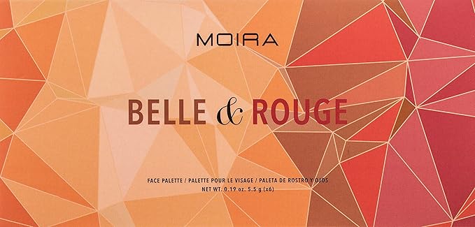 Belle & Rouge Palette-Velvo Beauty