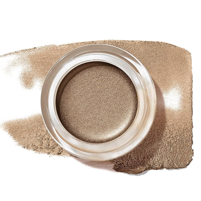 Revlon Crème Eyeshadow, ColorStay 24 Hour Eye Makeup, Highly Pigmented Cream Formula in Blendable Matte & Shimmer Finishes, 710 Caramel, 0.18 Oz-Velvo Beauty