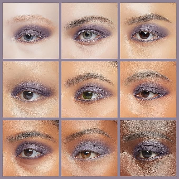 Purple Smoke Violet Matte Opaque Mauve Pressed Powder Single Vegan Eyeshadow; Talc, Paraben & Cruelty Free-Velvo Beauty