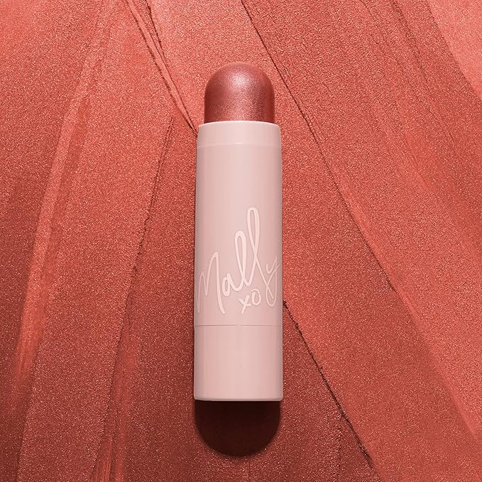 Mally Beauty Shimmer, Shape & Glow Plus Face Defining Stick, Oh So Rosy-Velvo Beauty