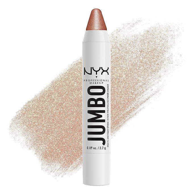 NYX PROFESSIONAL MAKEUP, Jumbo Multi-Use Face Highlighter Stick - Coconut Cake-Velvo Beauty