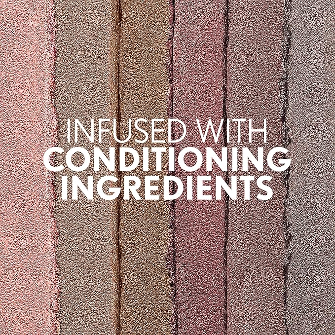 Covergirl Clean Eye Color, Rose Copper, Eyeshadow Sticks, Ultra Creamy Formula, Lightweight, Buildable Formula, Lasts All Day, Smudge-Proof, 0.05oz-Velvo Beauty